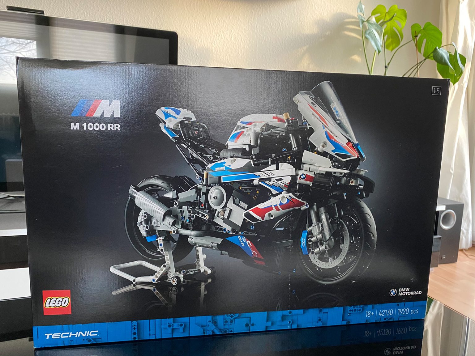 Lego technic bmw m1000rr